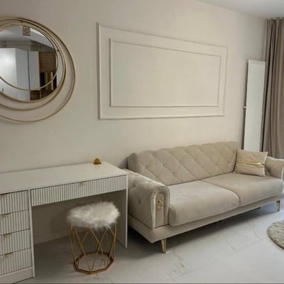 Аренда светлых 2-комнатных апартаментов, 40 м², район Мамая Норд, Констанца, Румыния